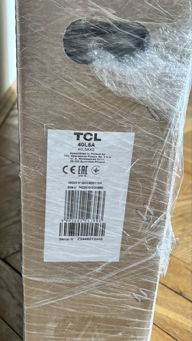 Телевізор TCL 40L5A