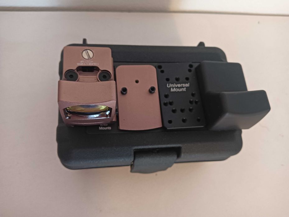 Mira red dot para arma
