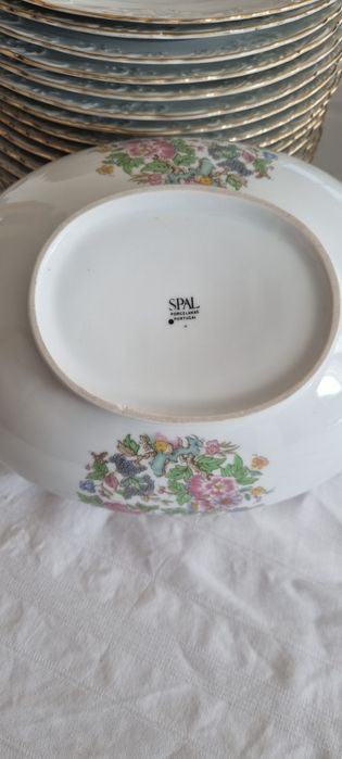 SPAL  Terrinas de porcelana (3 peças)