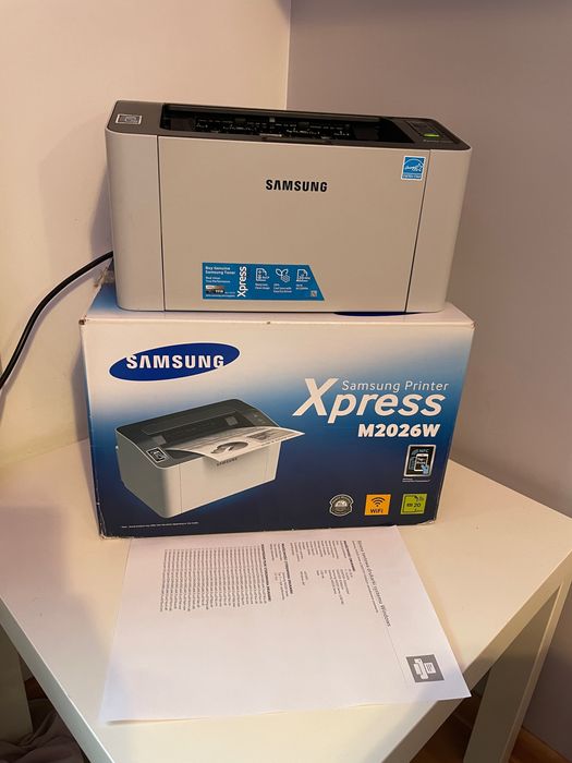 Drukarka Laserowa Samsung m 2026w WiFi nowy toner