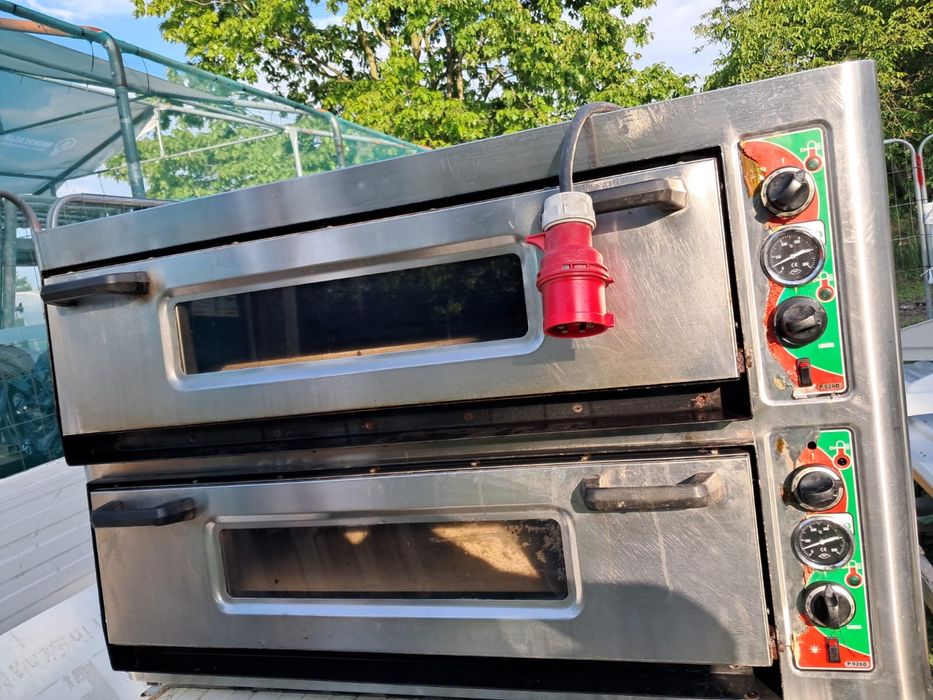 Piec do pizzy 4x45 cm | 12 kW | 3-fazowy | P 926.D