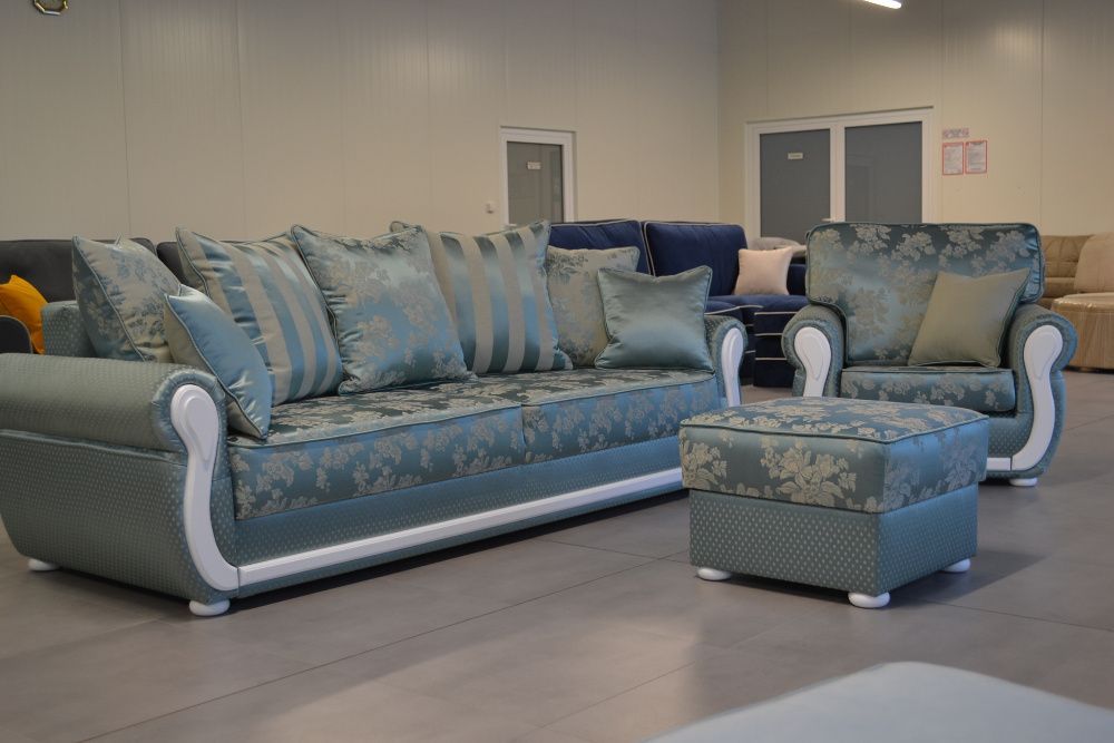 Kanapa sofa rozkładana SOFIA, angielski, prowansalski styl, producent