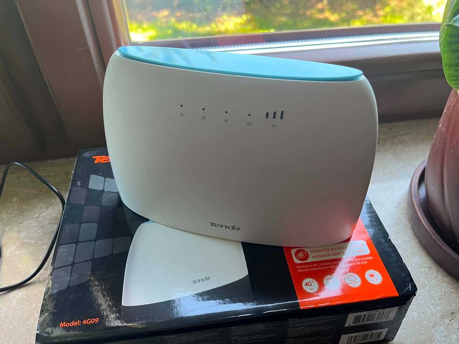 Router LTE | Tenda 4G09 4G+ AC1200
