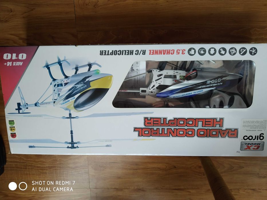 New CX Giry 3.5 GH Helicopter64740045439617123