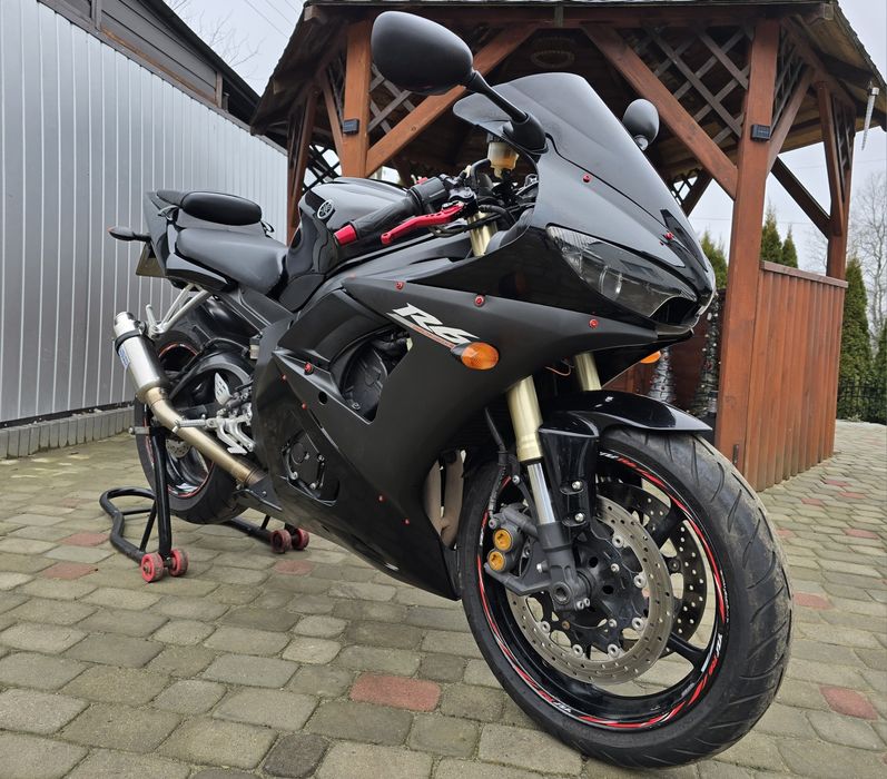 Yamaha R6 600 Rj095 Rj09 2005