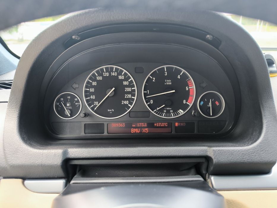 BMW X5 2006 3.0 дизель