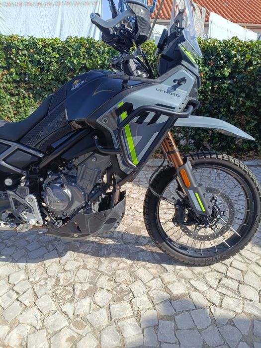 CF Moto 450MT - Julho 2025 - 2750km