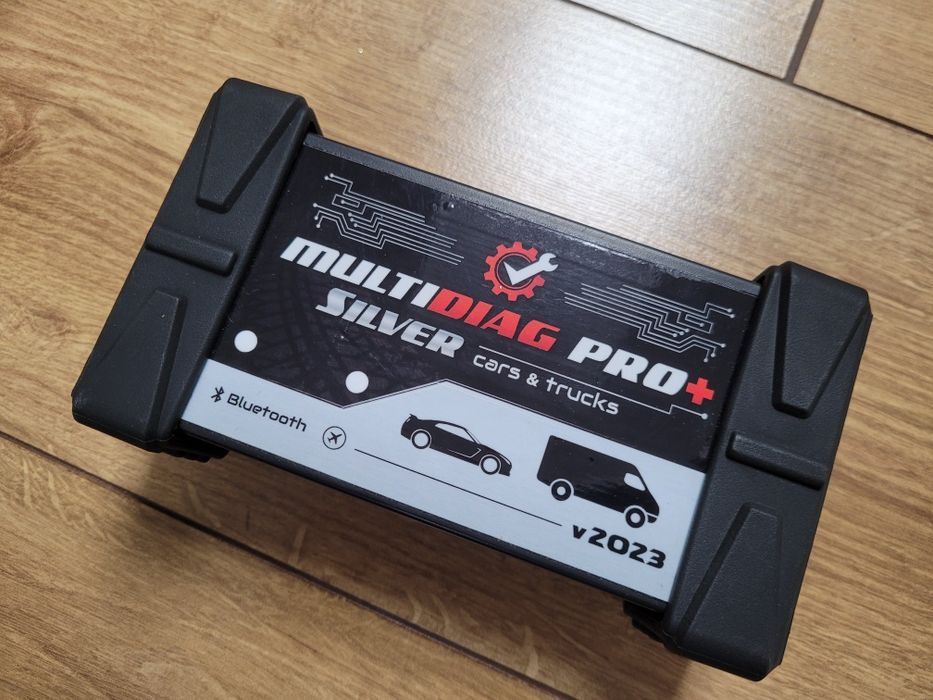 Interfejs diagnostyczny Multidiag Pro+ Silver v2023 OBD2 Cars & Trucks
