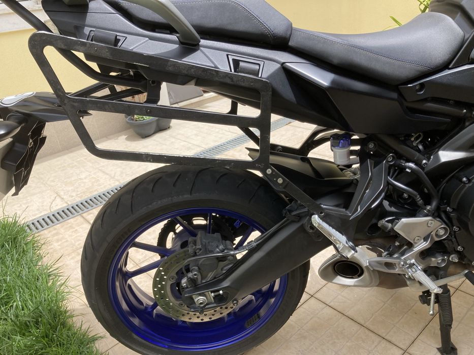 Suportes alforges Yamaha