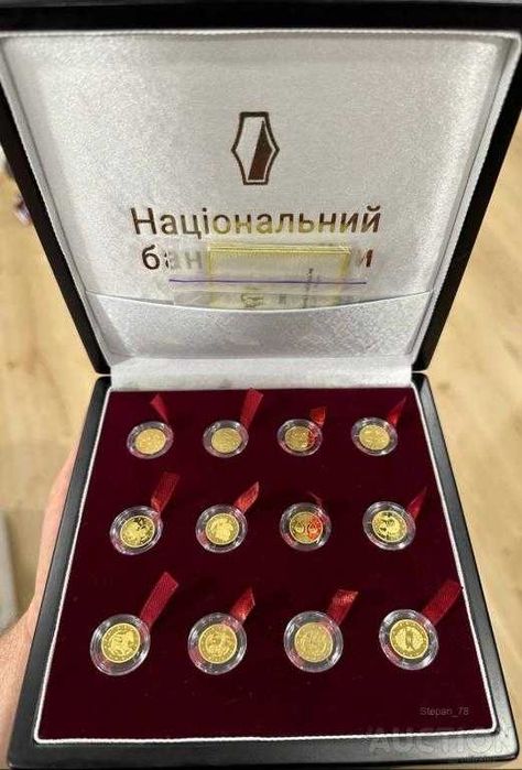 Топовий футляр!НБУ!Томас!Клейноди!Пектораль!Енеїда!НАН!Набори!Ремесла!