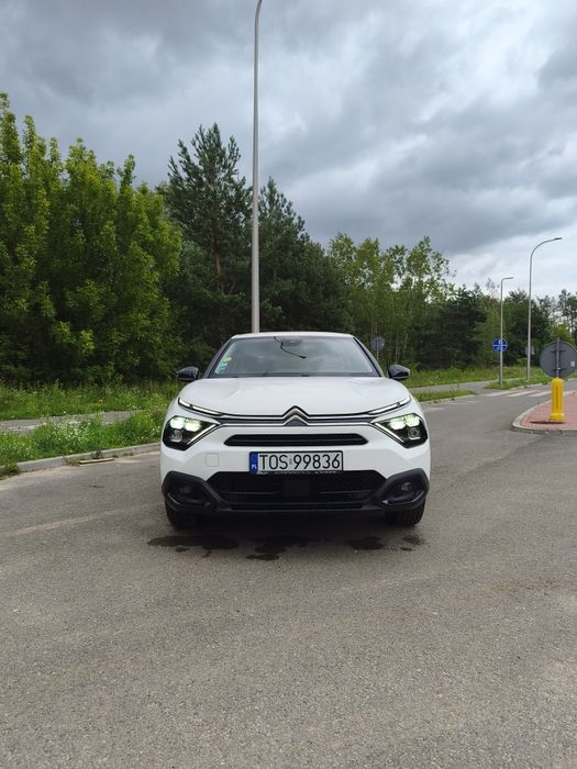 Citroen C4#2023_Niski Przebieg#Automat#Full Opcja