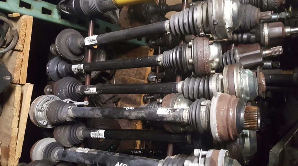 Полуось приводной вал шрусы с разборки на Audi Q3 Q5 Q7 A3 A4 A5 A6 A7