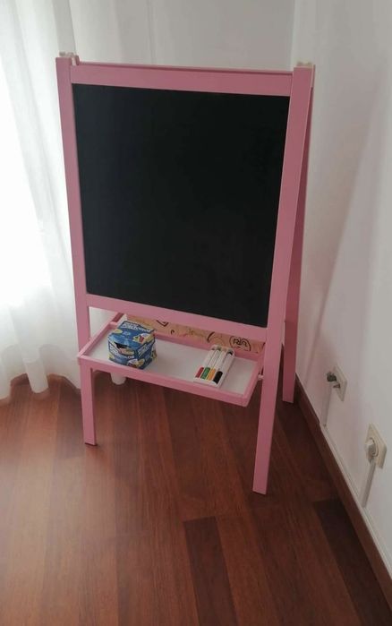 Quadro criança em excelente estado