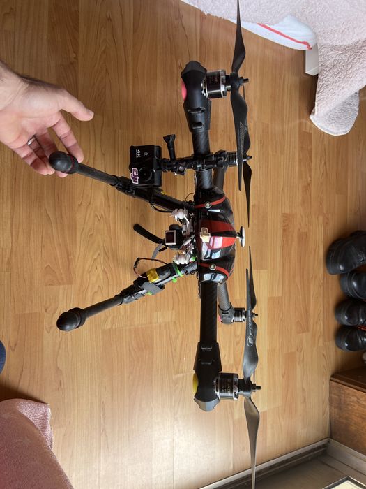 Drone dji comando profecional futaba