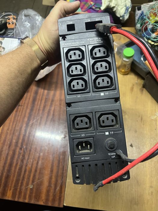 Инвертор. Бесперебойник. 24-220в