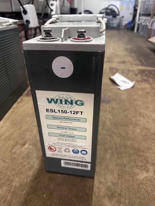 Akumulator AGM 12V 150ah do kampera lodki ups