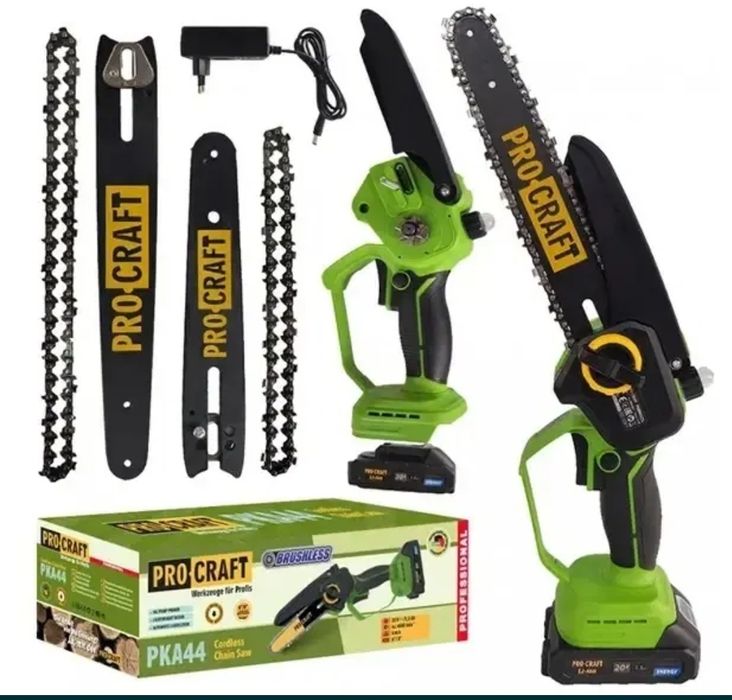 Акумуляторна міні пила Procraft PKA44