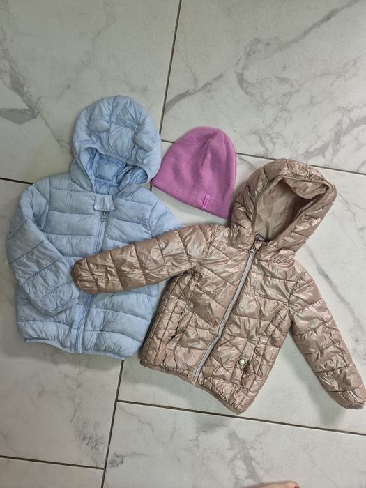 Одяг пакетом 74-86.куртка,шапка на 1 рiк