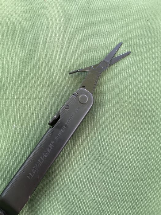 Мультитул Leatherman Super Tool 300 EOD Black custom