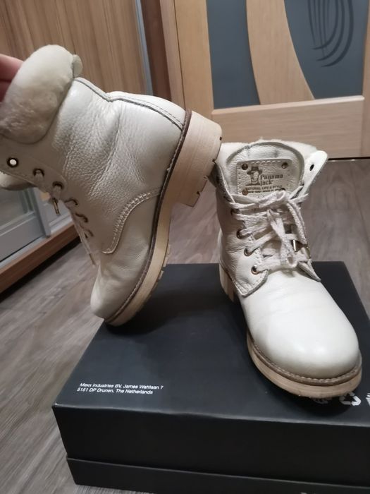 Фирменные зимние ботинки/сапоги Panama Jack.Натуральный мех. Испания