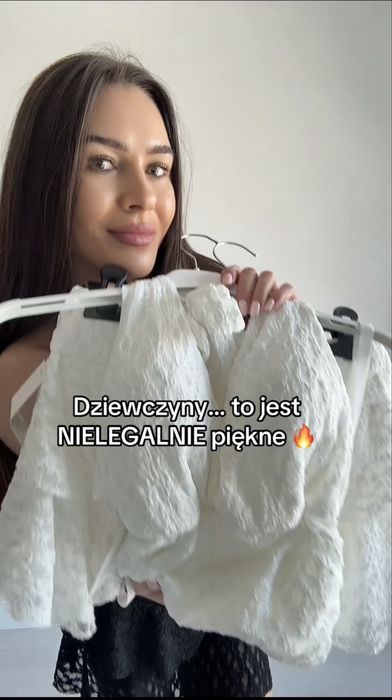 Komplet koronkowy rozmiar uni