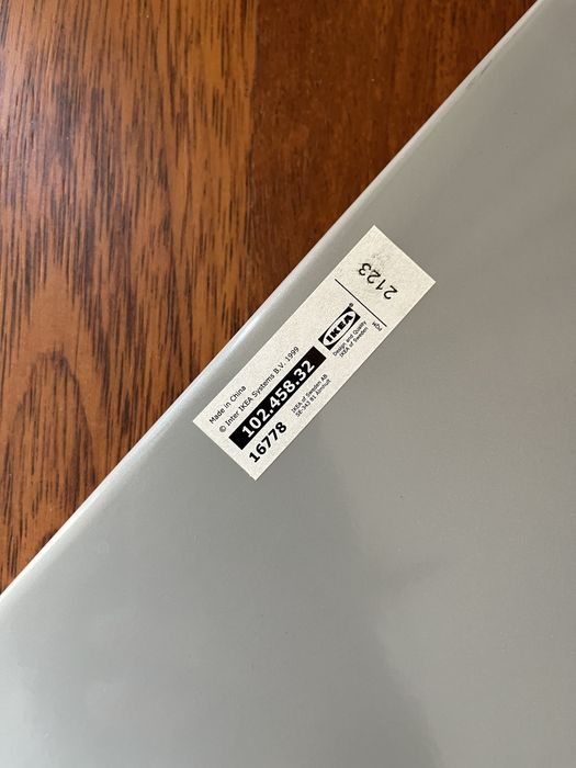 Computer Stand with Casters from IKEA64740683453570123