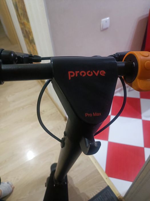 Електросамокат Proove X-City Pro Max Black-Orange
