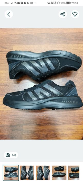 Super Lekkie Wygodne Adidasy Męskie Na Codzień Do Biegania W