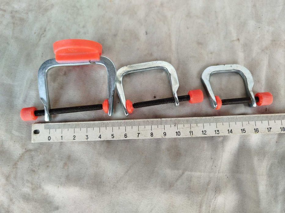 Мини струбцины. На магните.