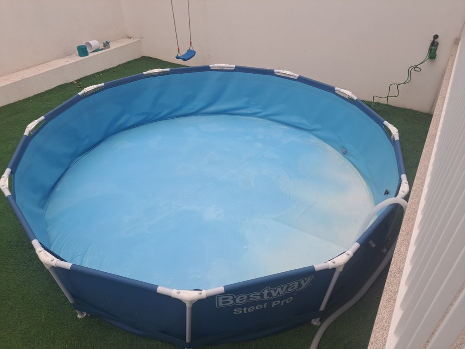 Piscina Bestway Steel Pro 3.66 metros