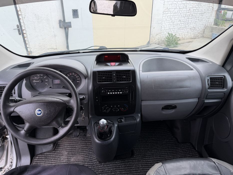 Fiat Scudo long 7 місць 2.0 hdi  6 ступка кондиціонер