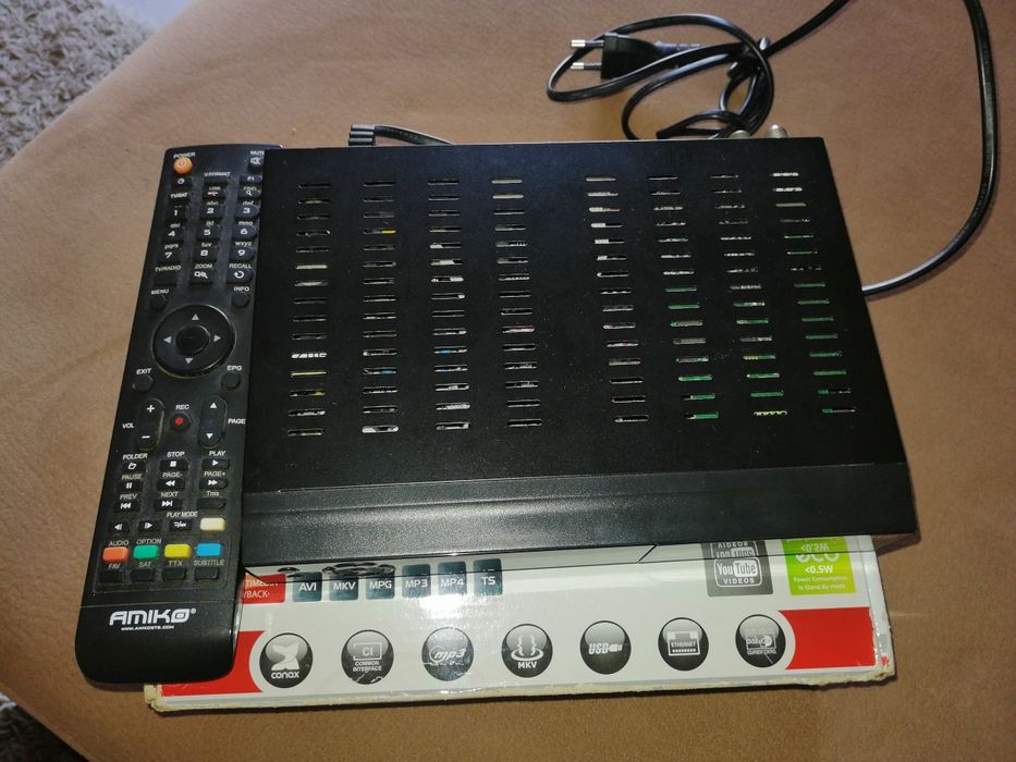 Recetor Amiko HD8240