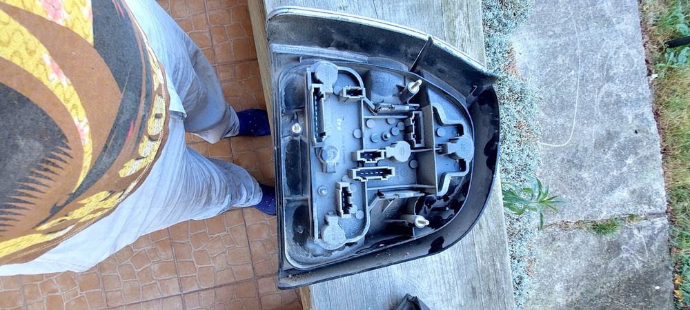 Стопарі задні на Golf 3