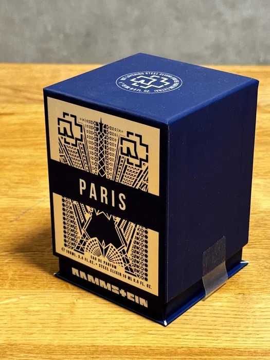 Rammstein Paris EDP 100ml + Paris Steel Elixir EDP 15ml wys. ten sam d