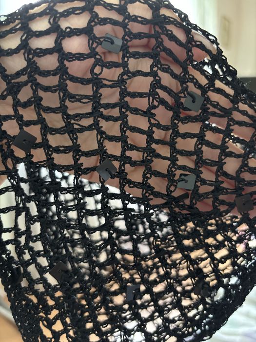 Трендова гачкована шапочка. Хіт сезону