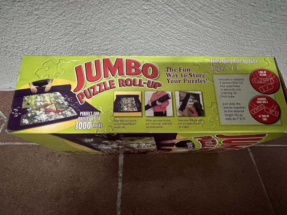 Vendo tapete para fazer puzles