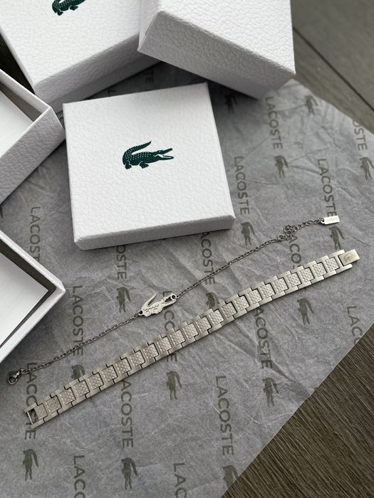 Браслет Lacoste, чоловічий, жіночий браслет лакосте, подарунок