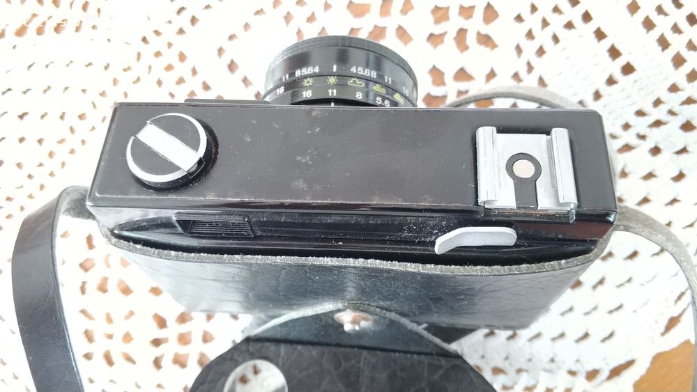 Aparat Siluet-elekto dla kolekcjonera