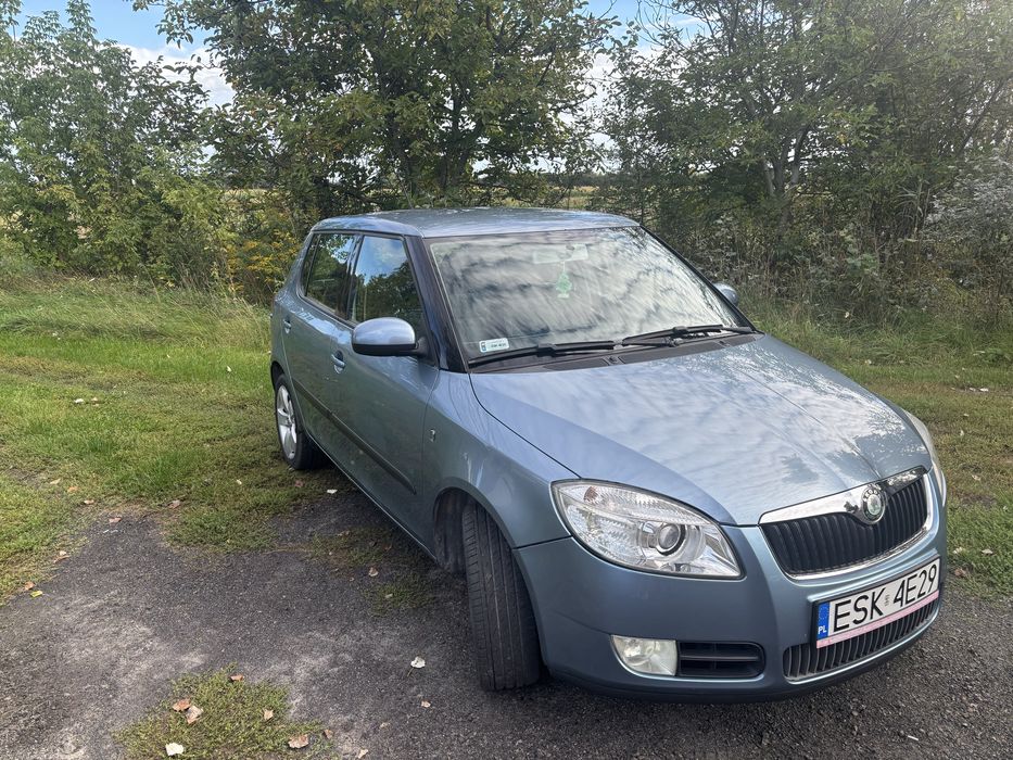 Skoda fabia II 1,4