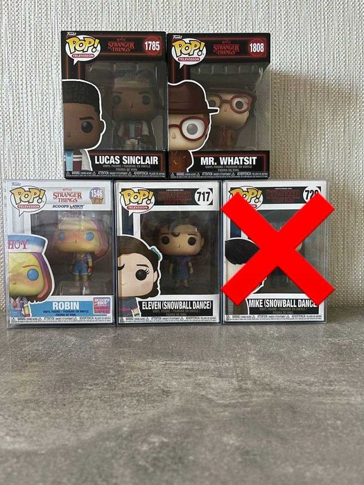 Funko Pop "Stranger things"