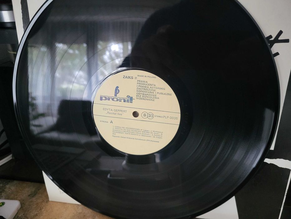 Edyta Geppert – Recital Live stan idealny M/NM