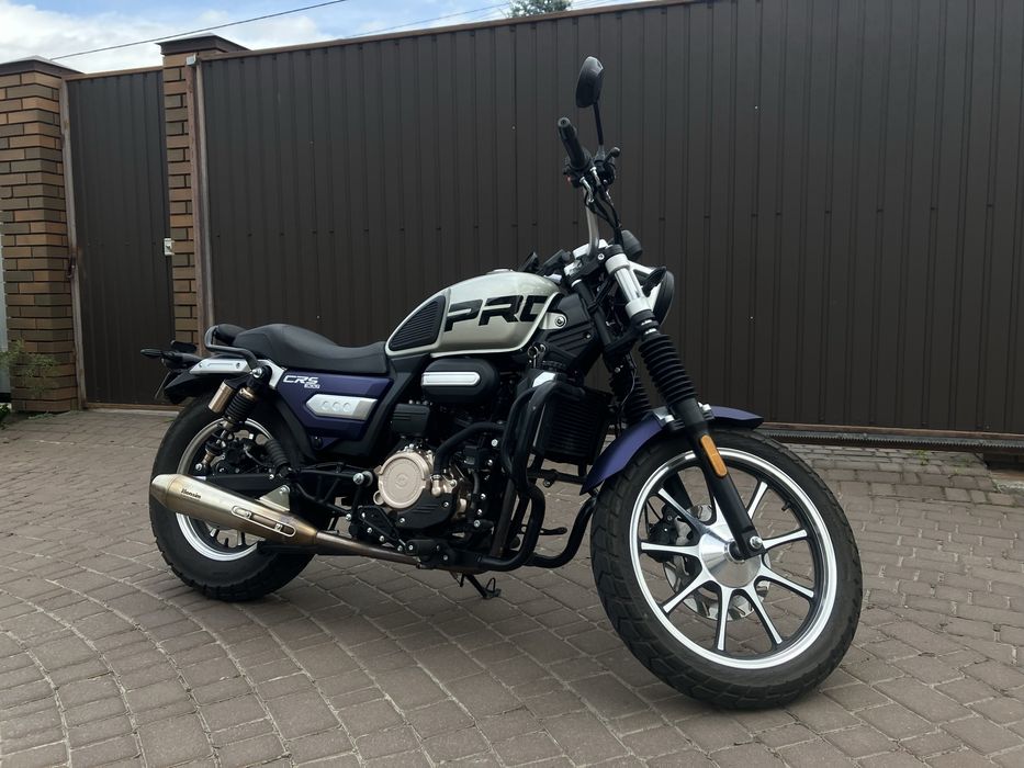 Мотоцикл Hensim CRS300 2025