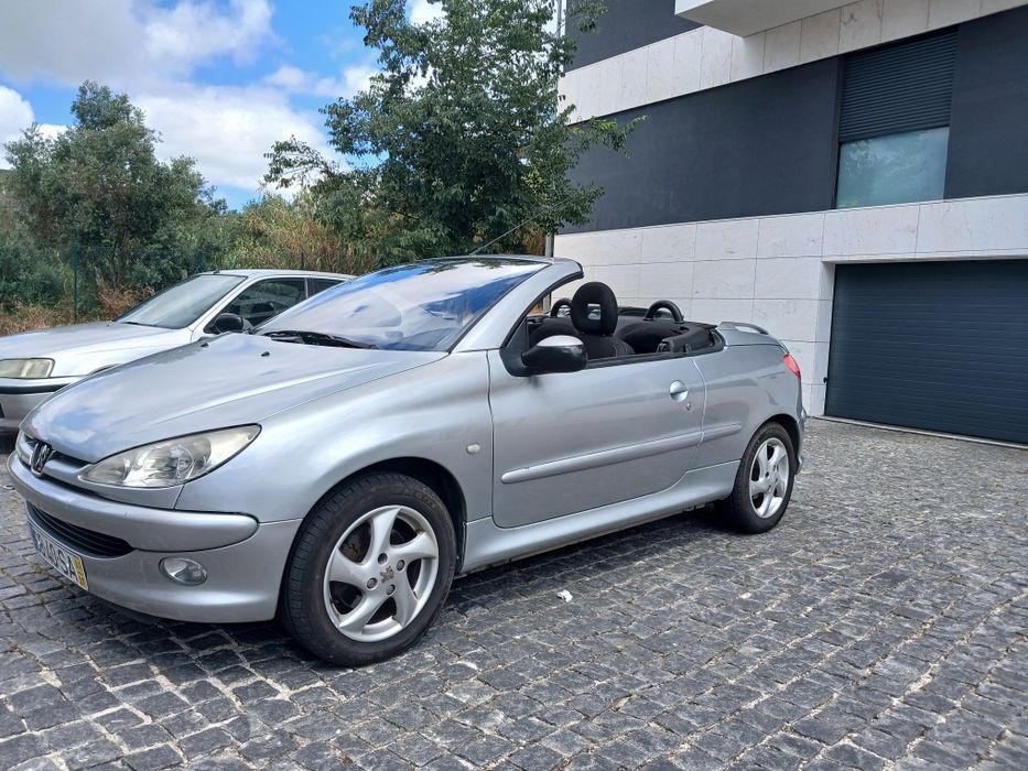 Peugeot 206 cc impecável