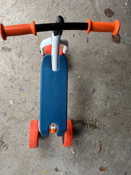 Triciclo sem pedais