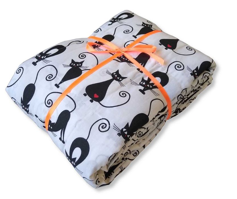 150x200 Kołdra obciążeniowa koc sensoryczny dla dorosłych WZORY 5kg