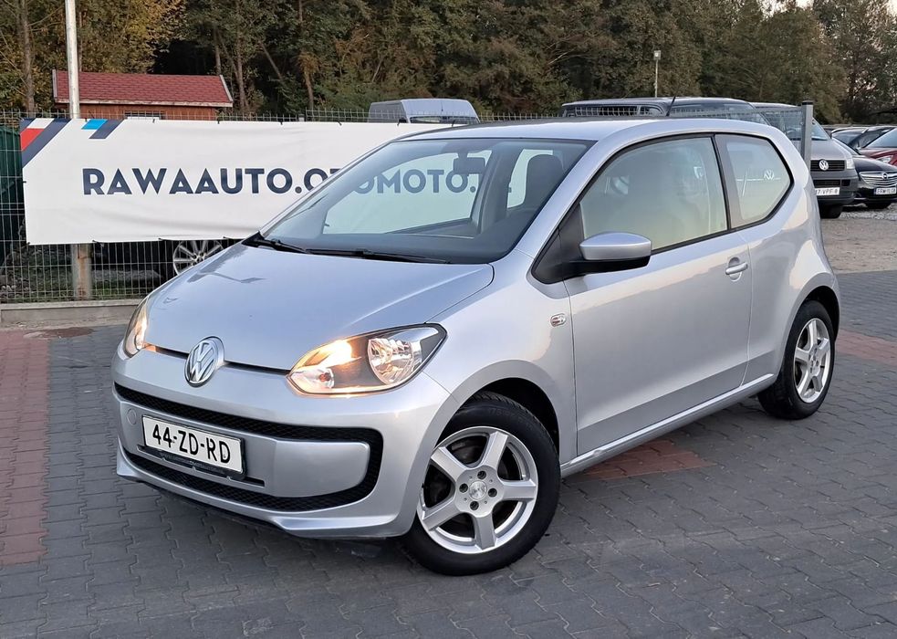 Volkswagen up! 1.0 MPI 60 koni Klimatyzacja możliwa ZAMIANA