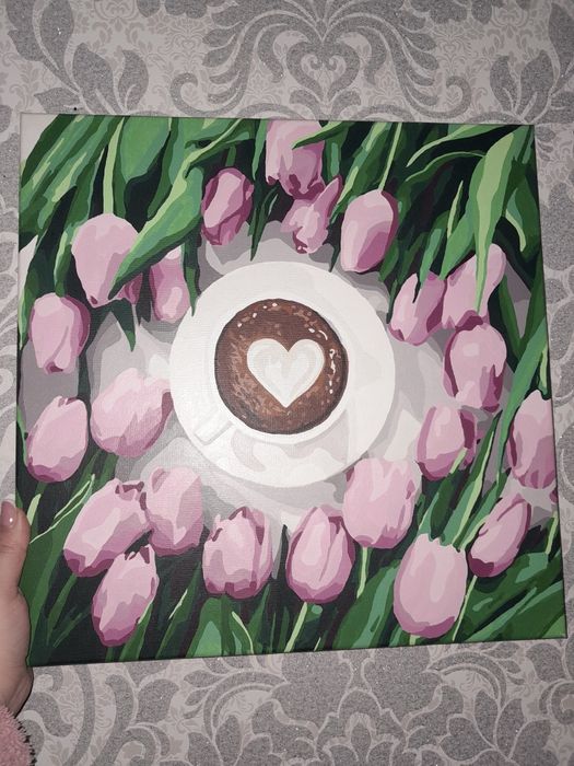 Картина "Ранкова кава"