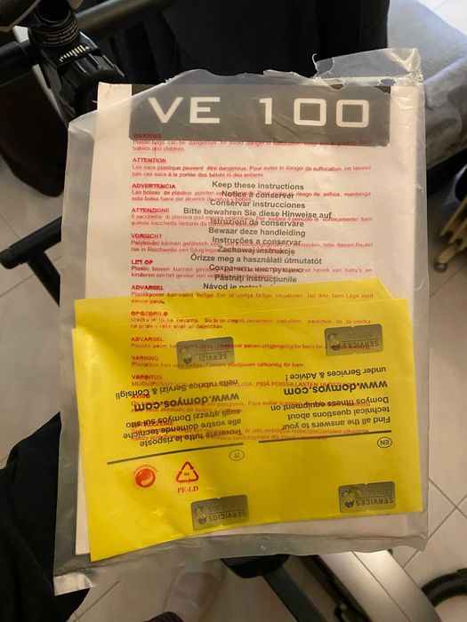 Elíptica Domyos VE 100 – com manual de instruções