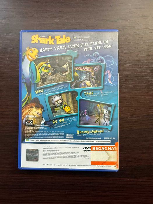 shark tale opis!  ps2