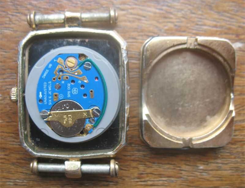 Relógio Vintage - Raymond Weil Geneve - 18K Gold Electroplated - 9014